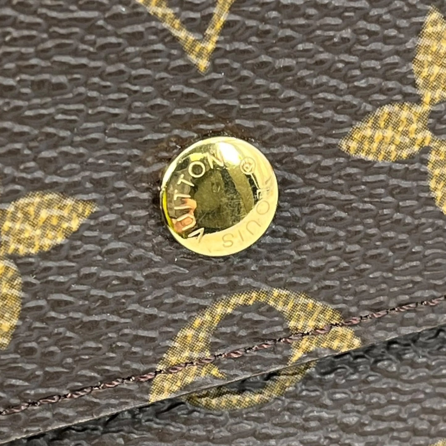 LOUIS VUITTON ポルトフォイユ ロングウォレット - ブラウン