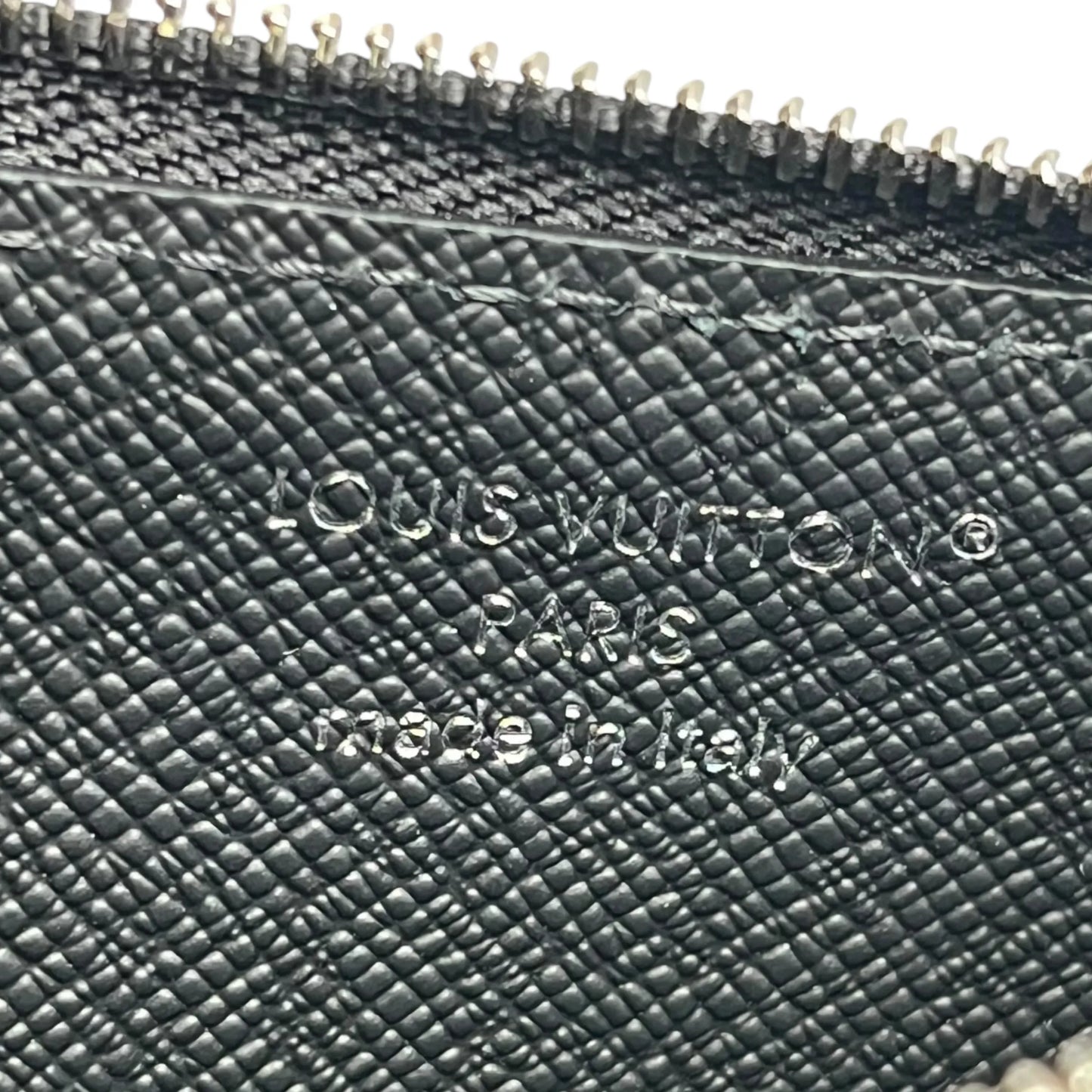 LOUIS VUITTON Monogram Eclipse Coin Case and Card Case - Black 