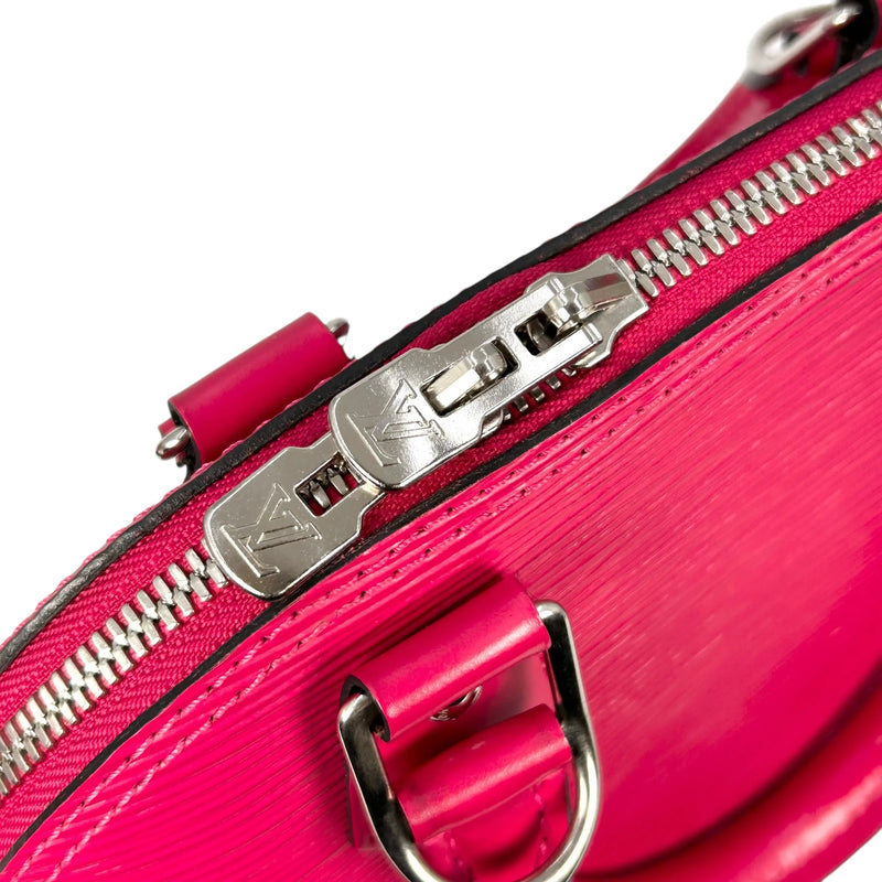 LOUIS VUITTON アルマBB エピレザー ハンドバッグ ショルダーバッグ - ピンク