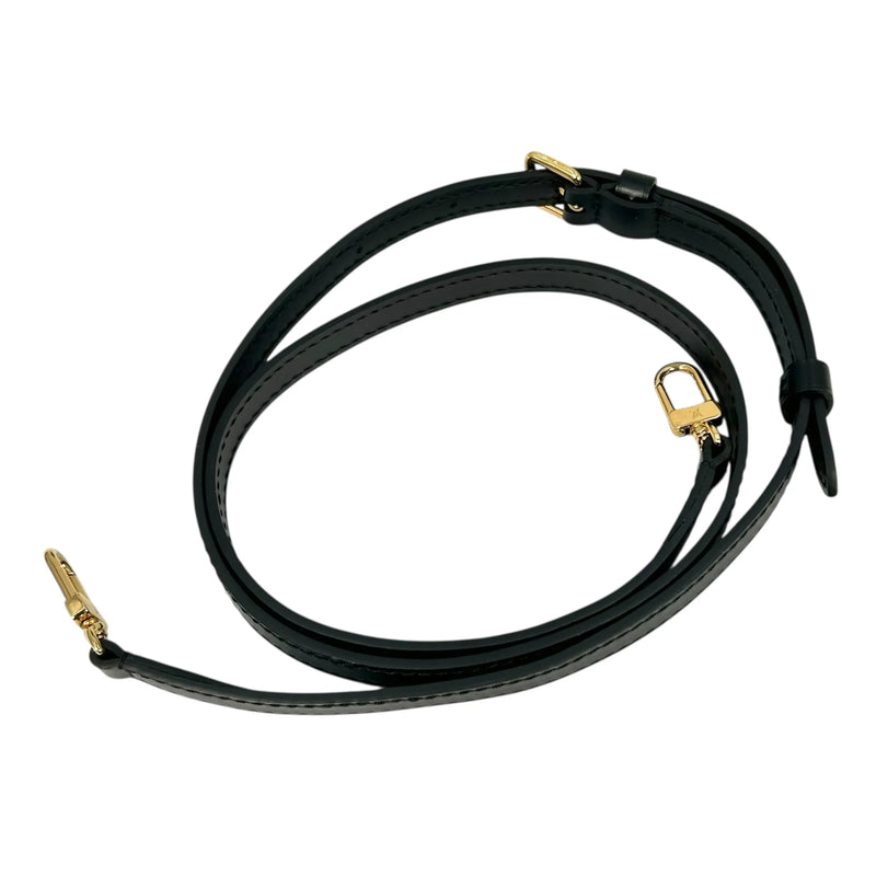 LOUIS VUITTON モノグラム リバース ノエ パース LVチャーム チェーンショルダーバッグ - ブラウン