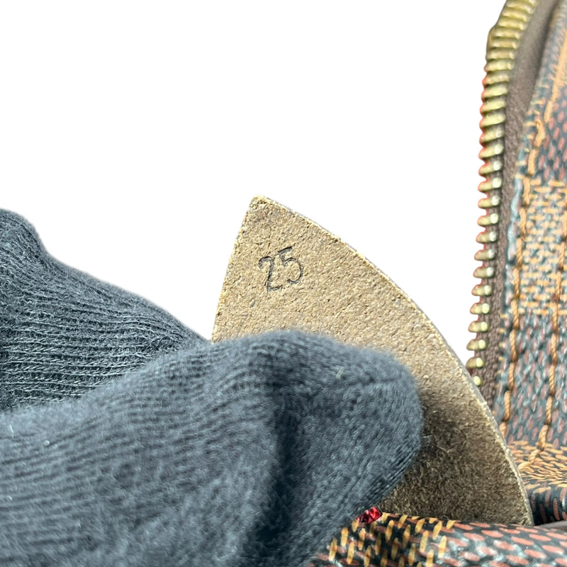 Louis Vuitton スピーディ25 ダミエ ハンドバッグ - ブラウン