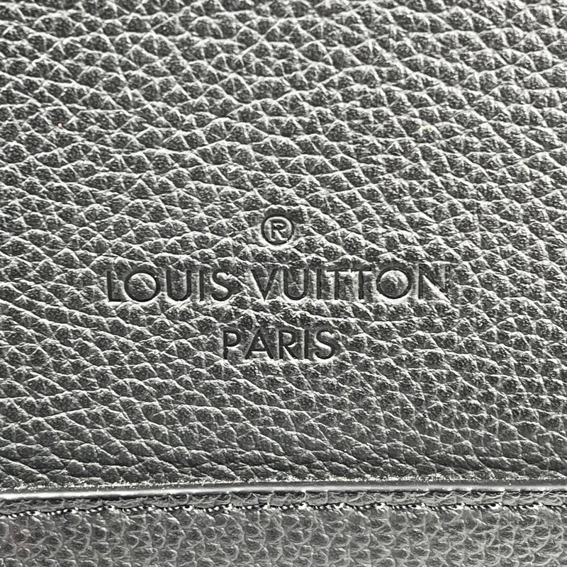 Louis Vuitton Takeoff Messenger PM Calfskin Shoulder Bag - Black 