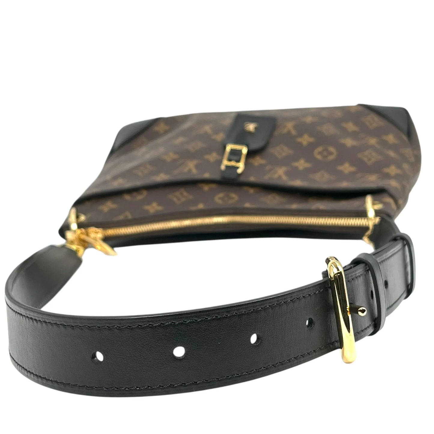 Louis Vuitton Monogram Odeon MM Monogram Canvas Shoulder Bag - Brown 