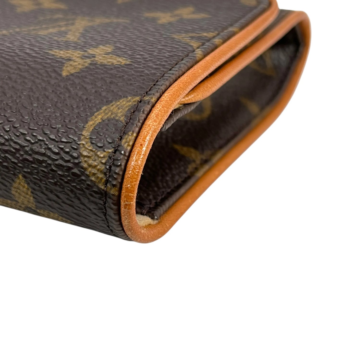 Louis Vuitton Monogram Pochette Twin GM Monogram Canvas Shoulder Bag - Brown 