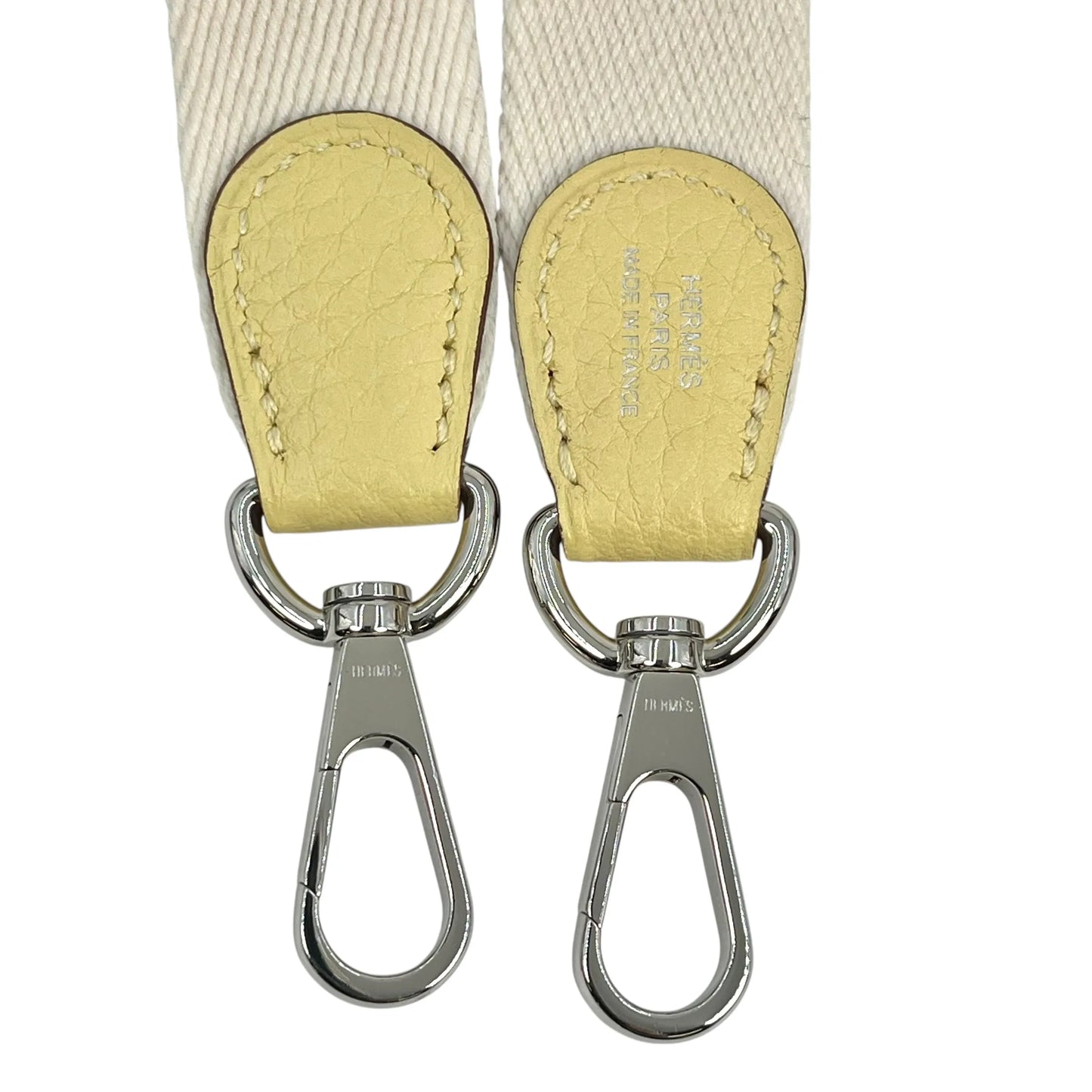 Hermès Evelyn TPM Taurillon Clemence Z Stamp (2021) Shoulder Bag - Yellow 