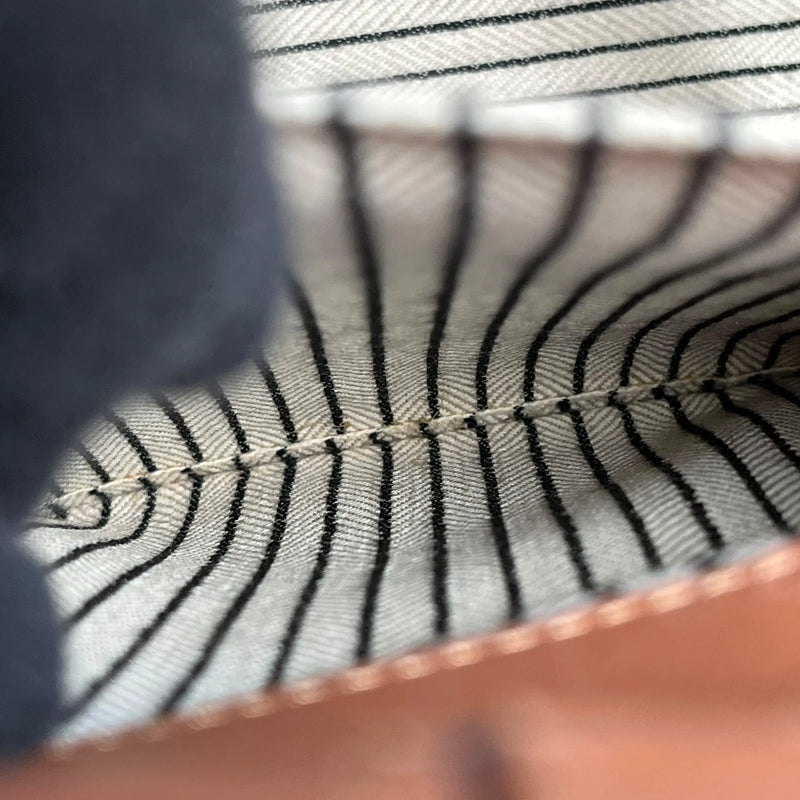 LOEWE クッショントート スモール キャンバス トートバッグ - ホワイト