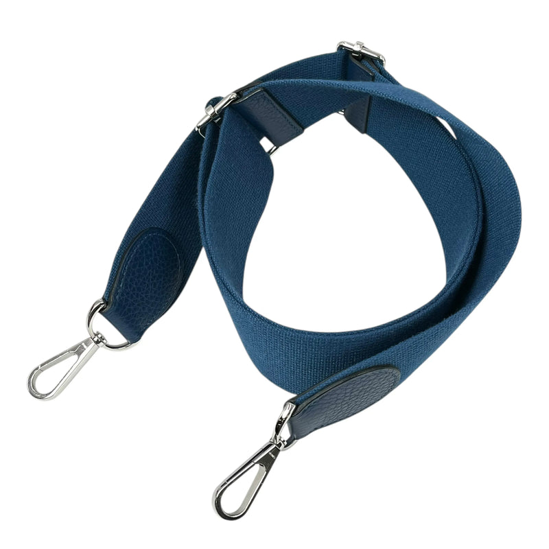 Hermès Evelyn III PM Taurillon Clemence Leather Shoulder Bag with D Stamp (2019) - Navy 