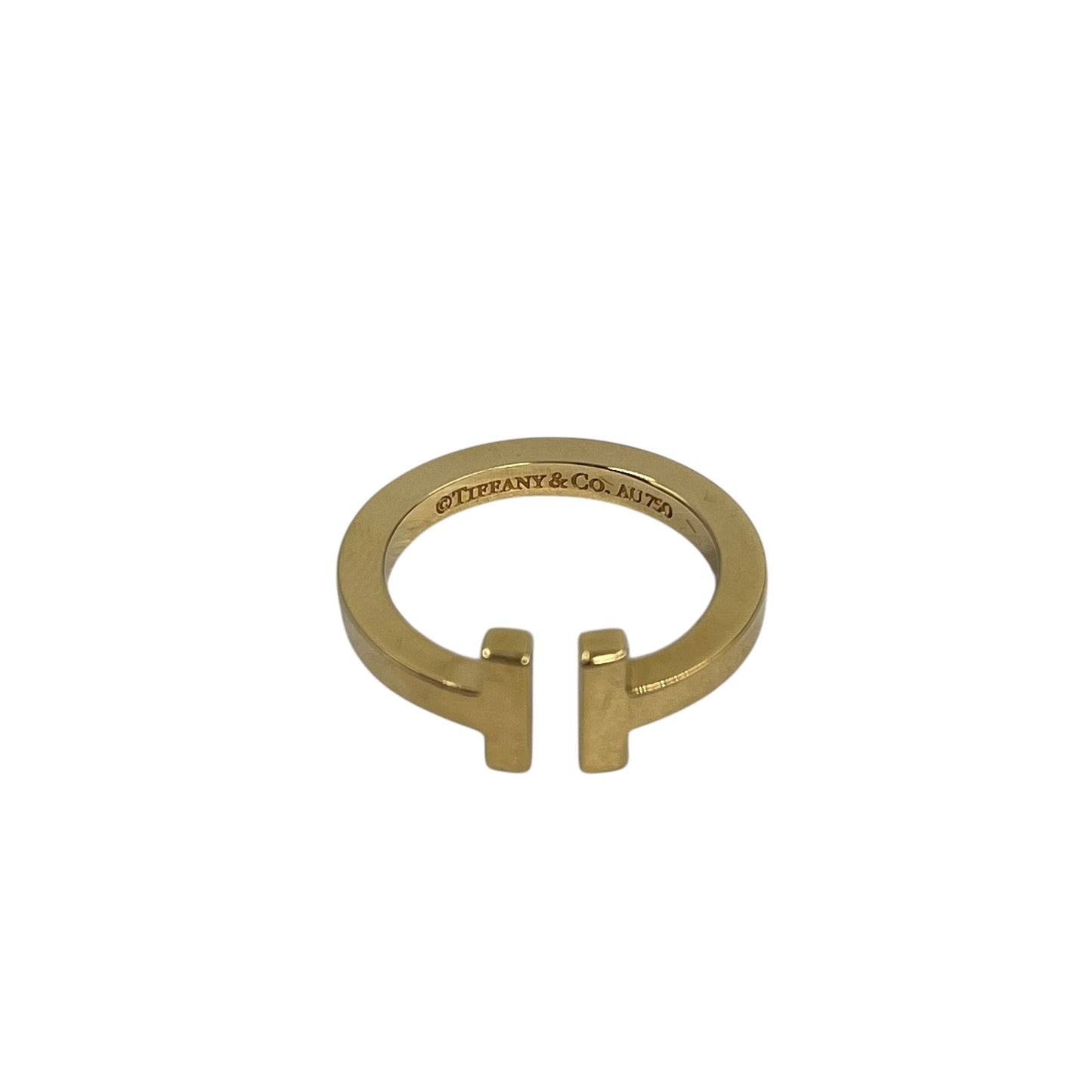 HOLD🔷Tiffany &amp; Co T-Square Ring Jewelry - 18KYG