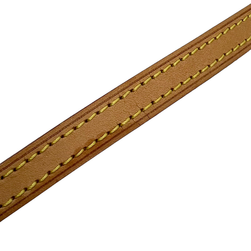 Louis Vuitton Leather Shoulder Strap - Brown - 09774 