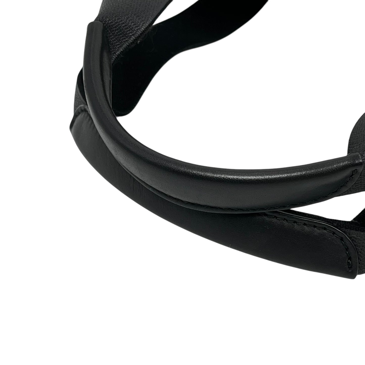 BALENCIAGA Canvas Navy Tote Bag - Cream x Black 