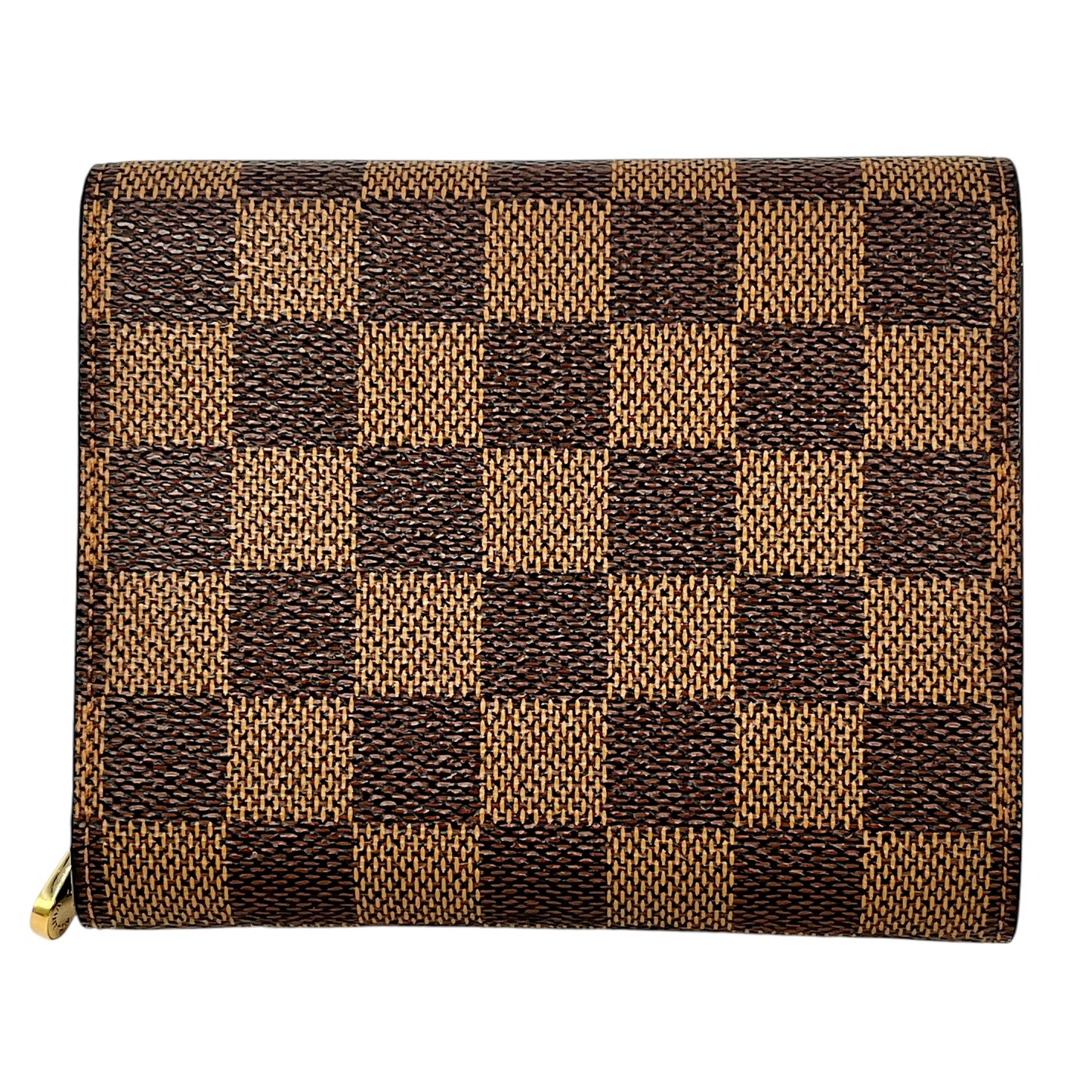 Louis Vuitton ダミエ ポルトフォイユ ジョイ 二つ折り財布 コンパクトウォレット - ダークブラウン