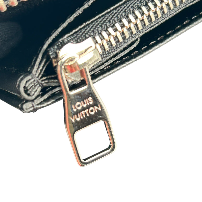 Louis Vuitton ダミエ ジッピー オーガナイザー 長財布 - ブラック × グレー
