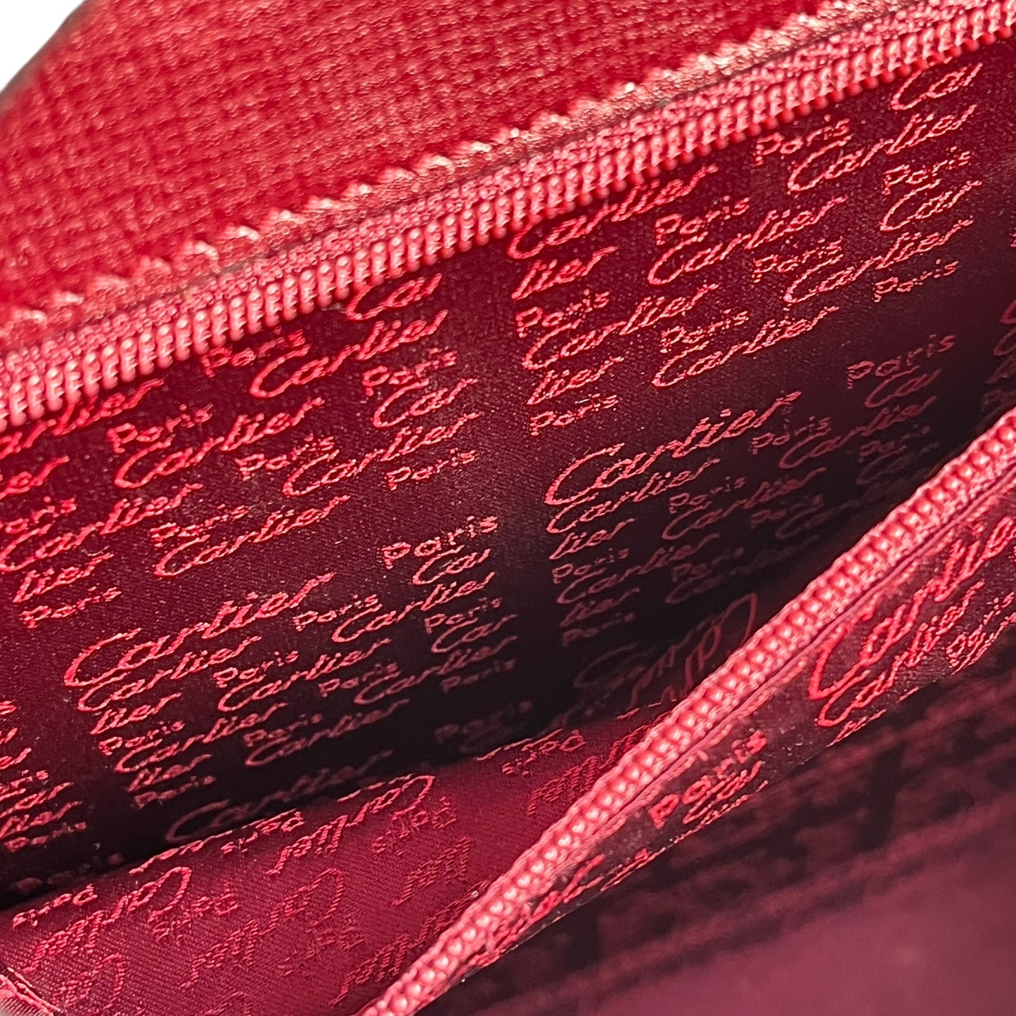 Cartier Must Line Handbag - Red 
