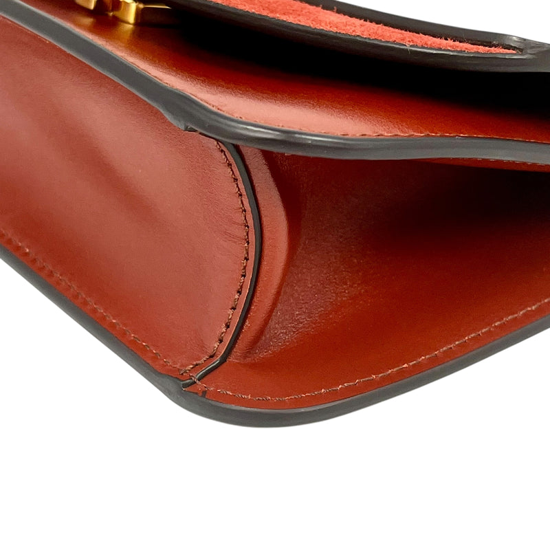 Chloé C Chain Shoulder Bag - Brown 