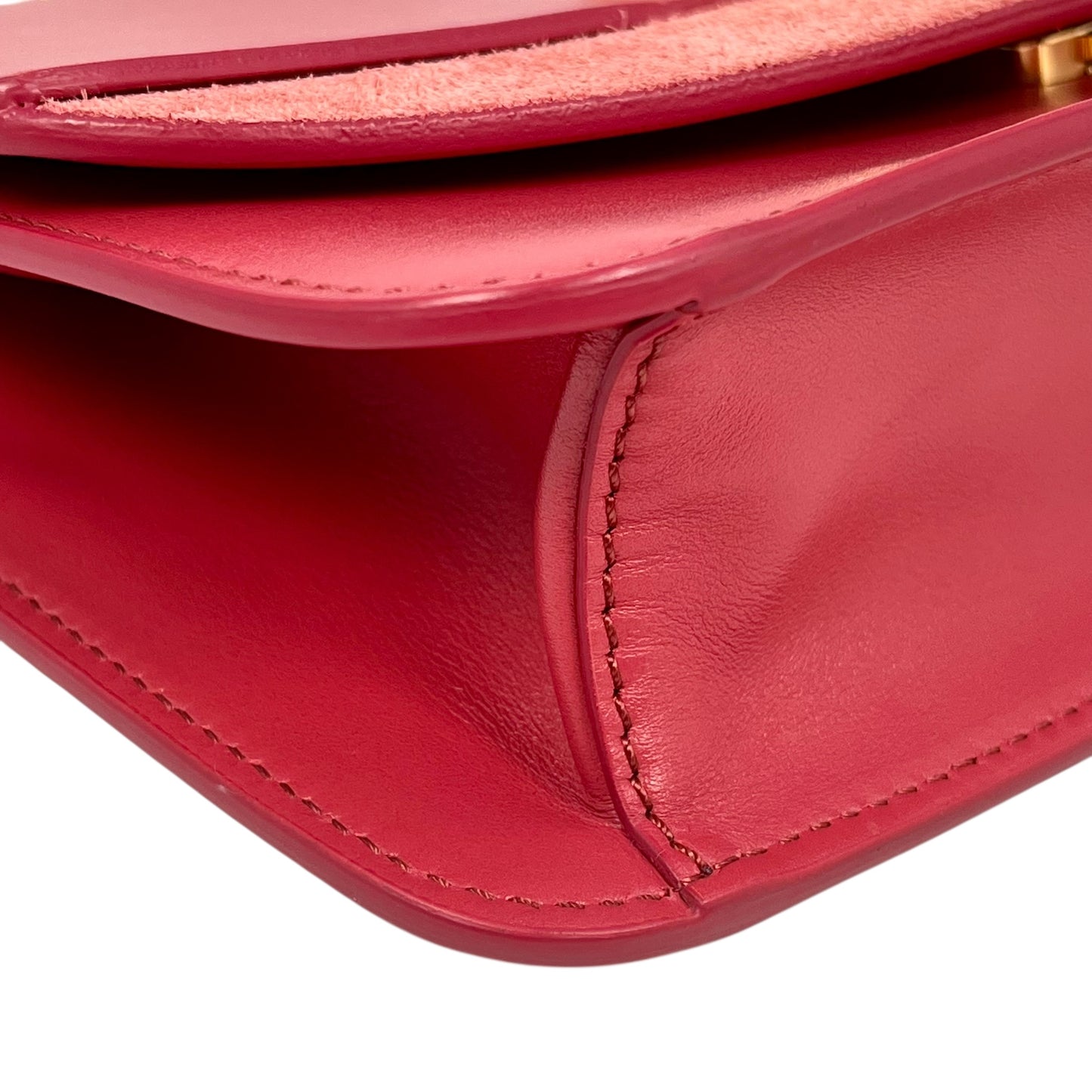 Chloé C チェーン ショルダーバッグ - ピンク × レッド