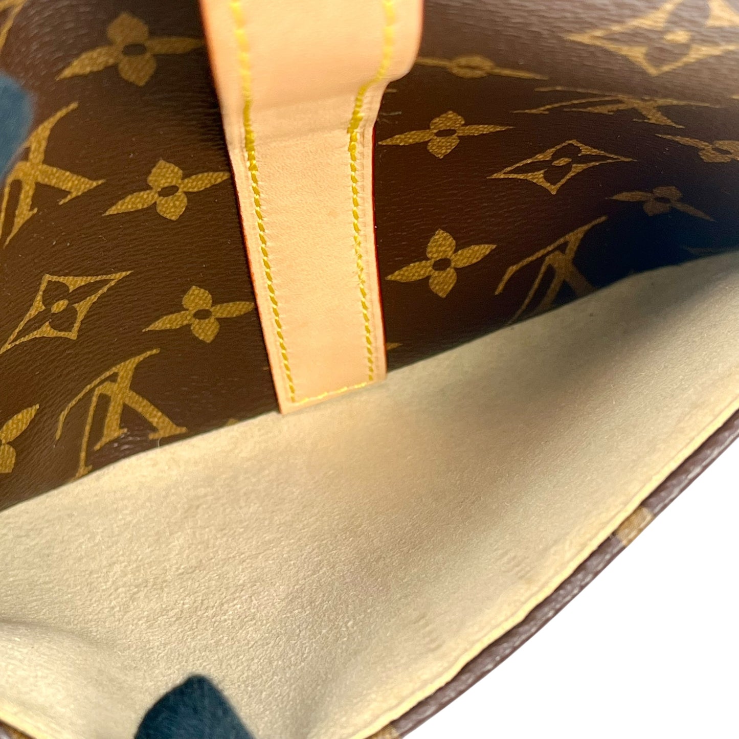 Louis Vuitton Monogram Canvas Saumur BB Handbag - Brown 