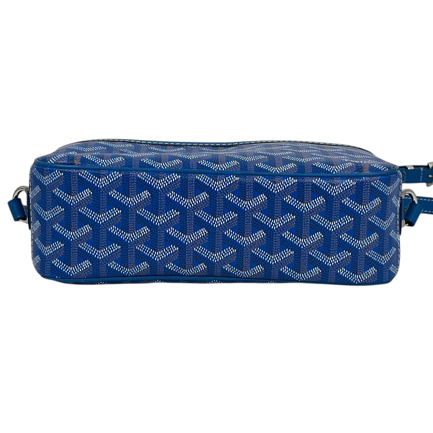 HOLD GOYARD Gap Vert PM Shoulder Bag - Blue 