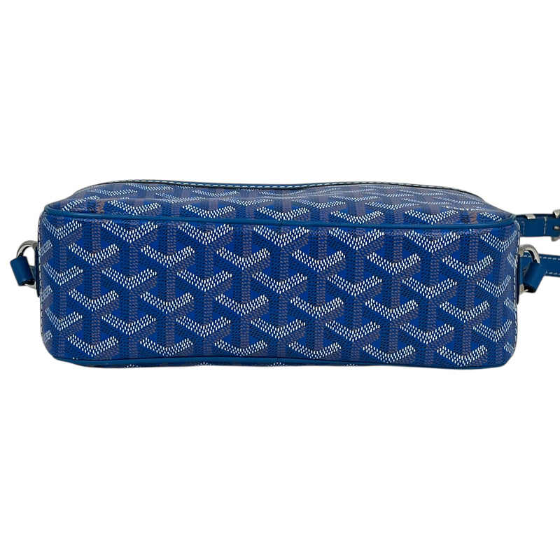 HOLD GOYARD Gap Vert PM Shoulder Bag - Blue 