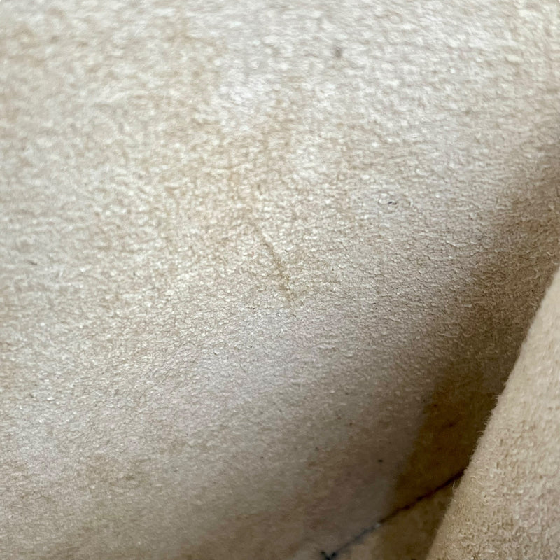 Louis Vuitton Monogram Canvas Saumur BB Handbag - Brown 