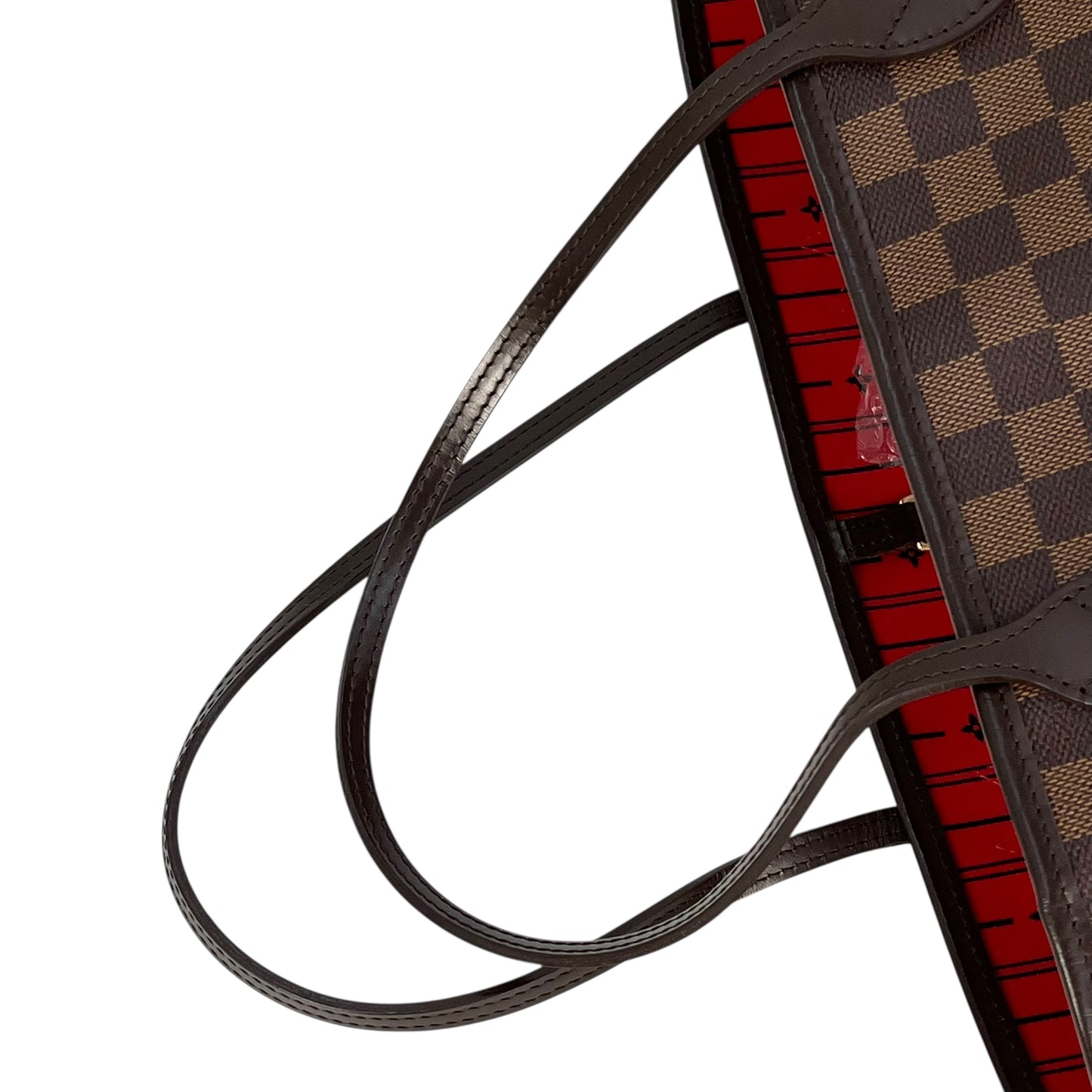 Louis Vuitton ダミエ ネヴァーフル ＭＭ トートバッグ - ダークブラウン - 32562