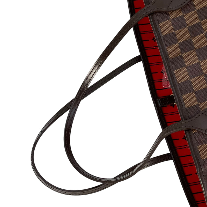 Louis Vuitton ダミエ ネヴァーフル ＭＭ トートバッグ - ダークブラウン - 32562