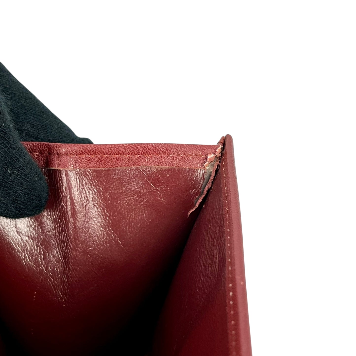 Cartier マストライン クラッチバッグ - レッド