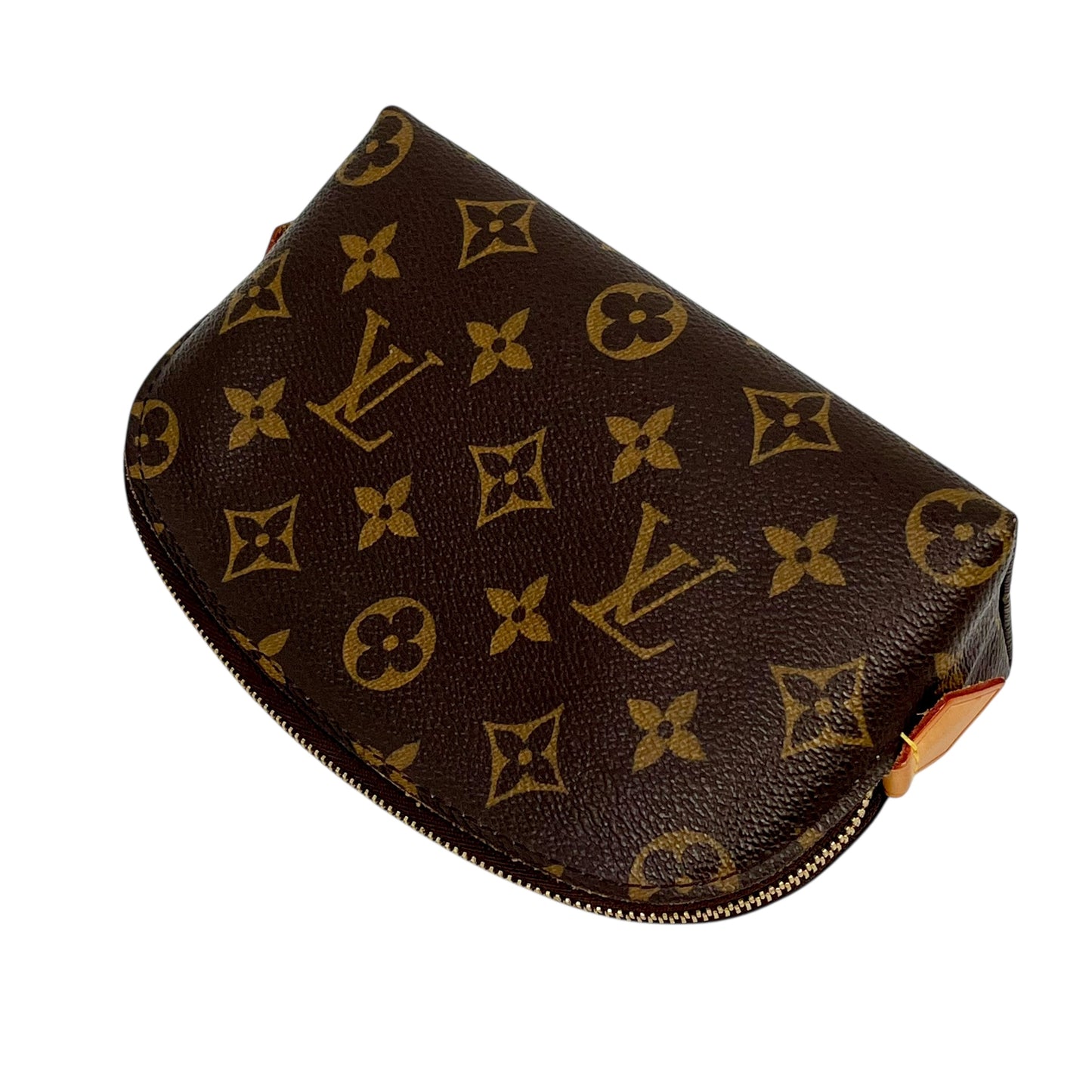 Louis Vuitton Monogram Canvas Cosmetic PM Pouch - Brown 