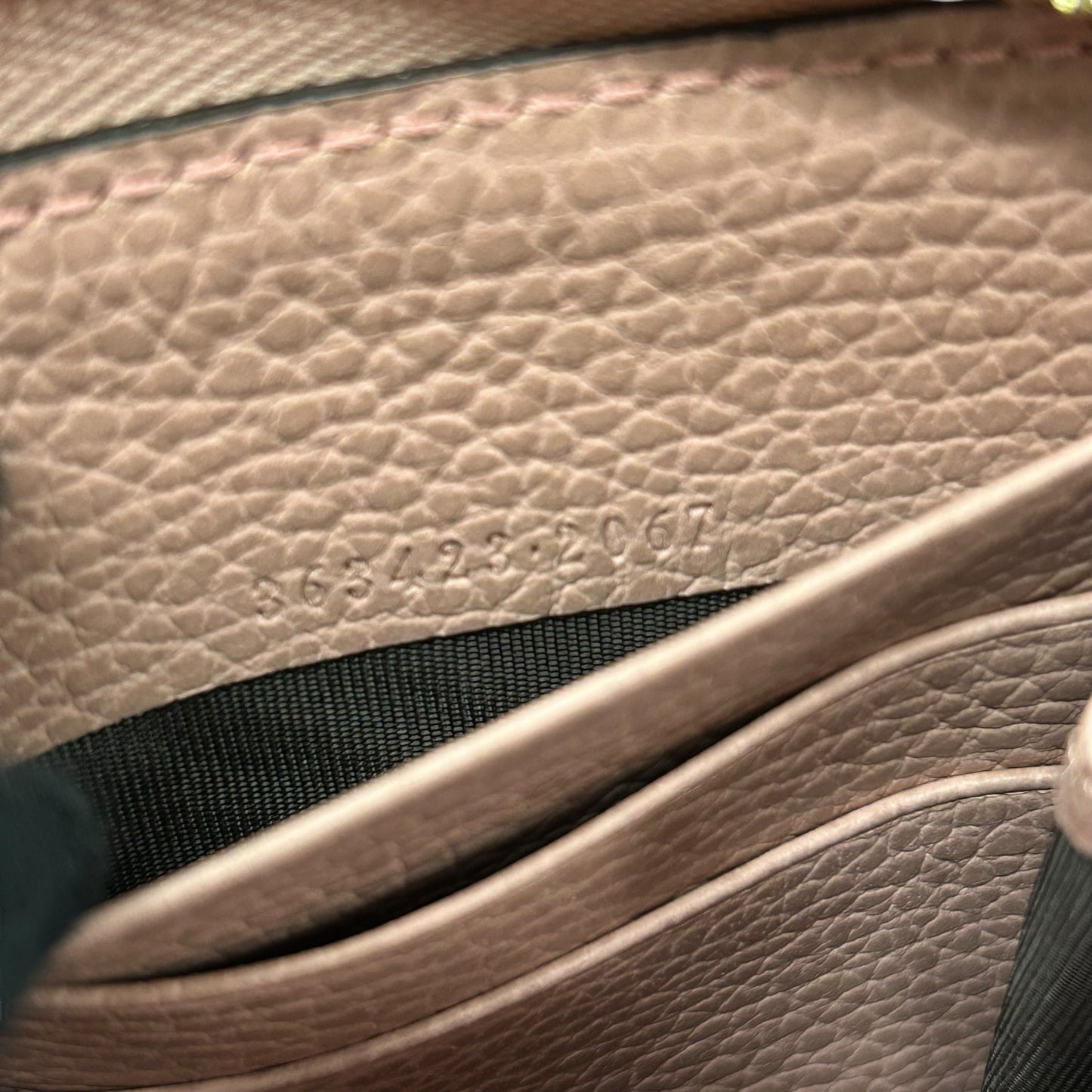 GUCCI GG Canvas Zip Around Long Wallet - Beige 