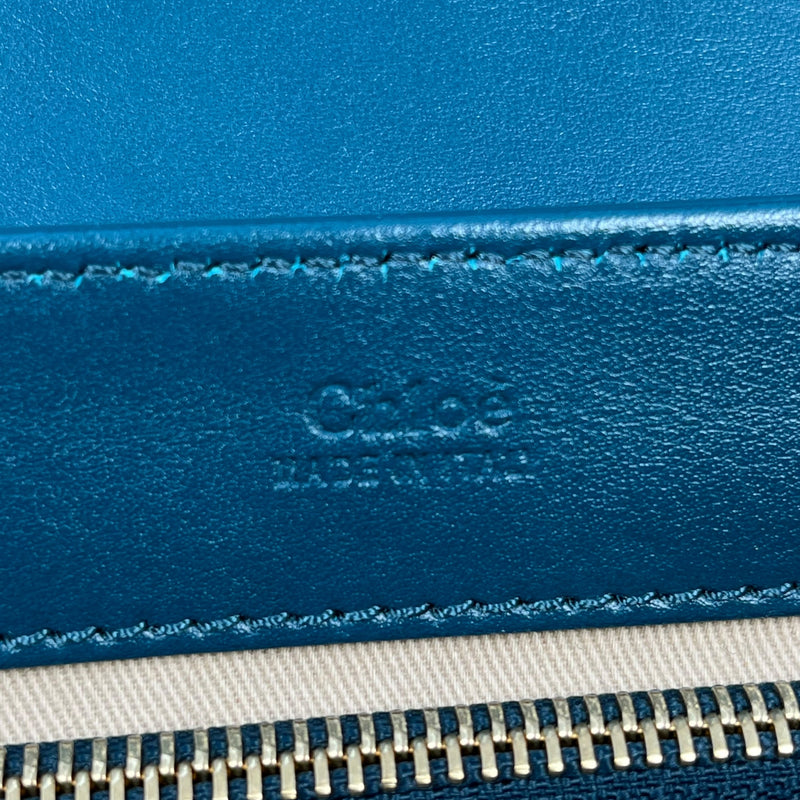 Chloé クロエ C ショルダーバッグ - ブルー