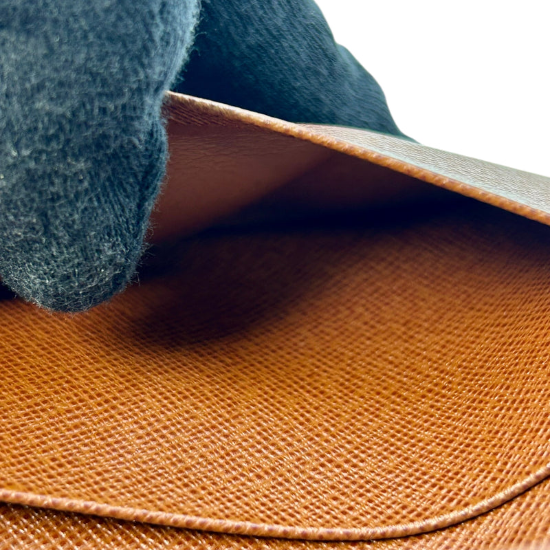 Louis Vuitton Monogram Canvas Porte Monnaie Bi-fold Compact Wallet - 32422 