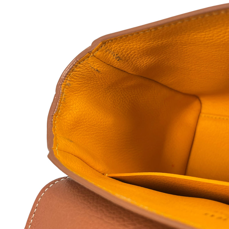 GOYARD ミニ サイゴン ハンドバッグ - ブラウン