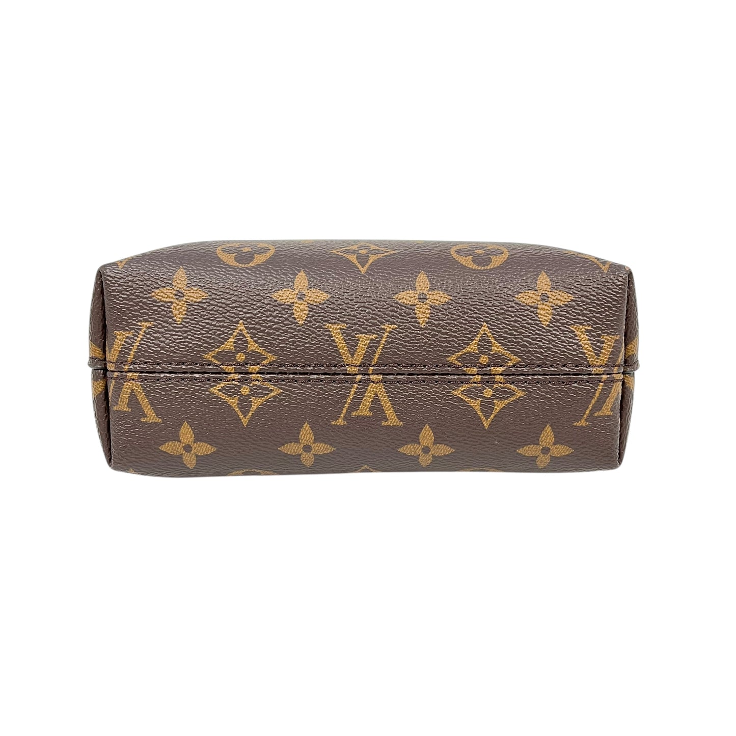 Louis Vuitton Monogram Canvas Lockit BB Handbag/Shoulder Bag - Brown 