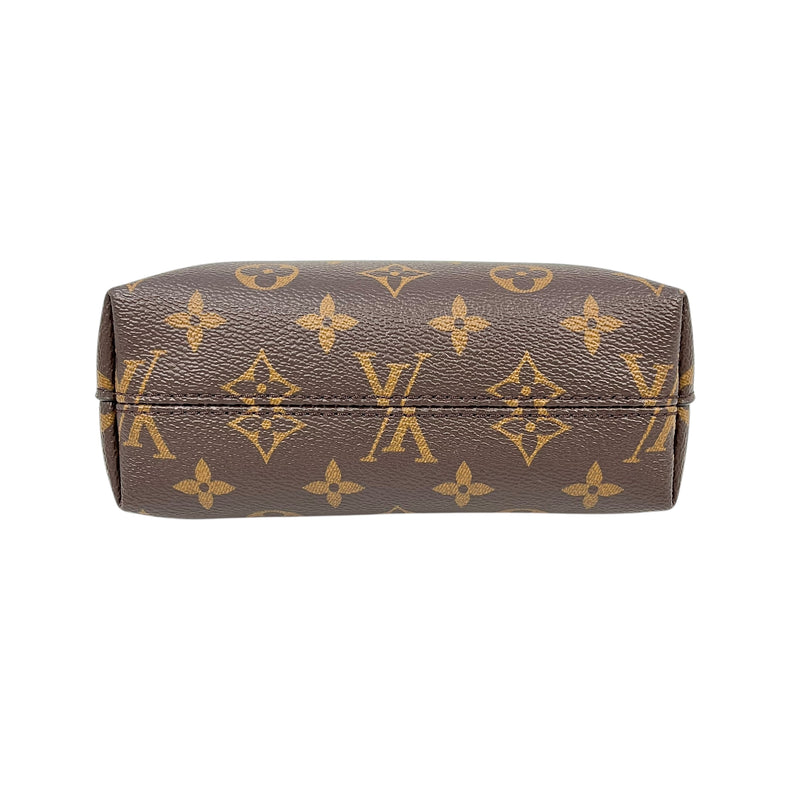 Louis Vuitton Monogram Canvas Lockit BB Handbag/Shoulder Bag - Brown 