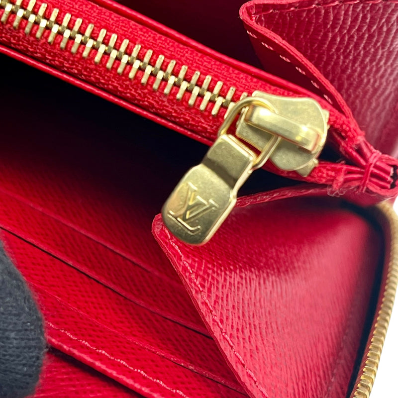 Louis Vuitton モノグラム キャンバス ワールドツアー ジッピー 長財布 ロングウォレット - ブラウン