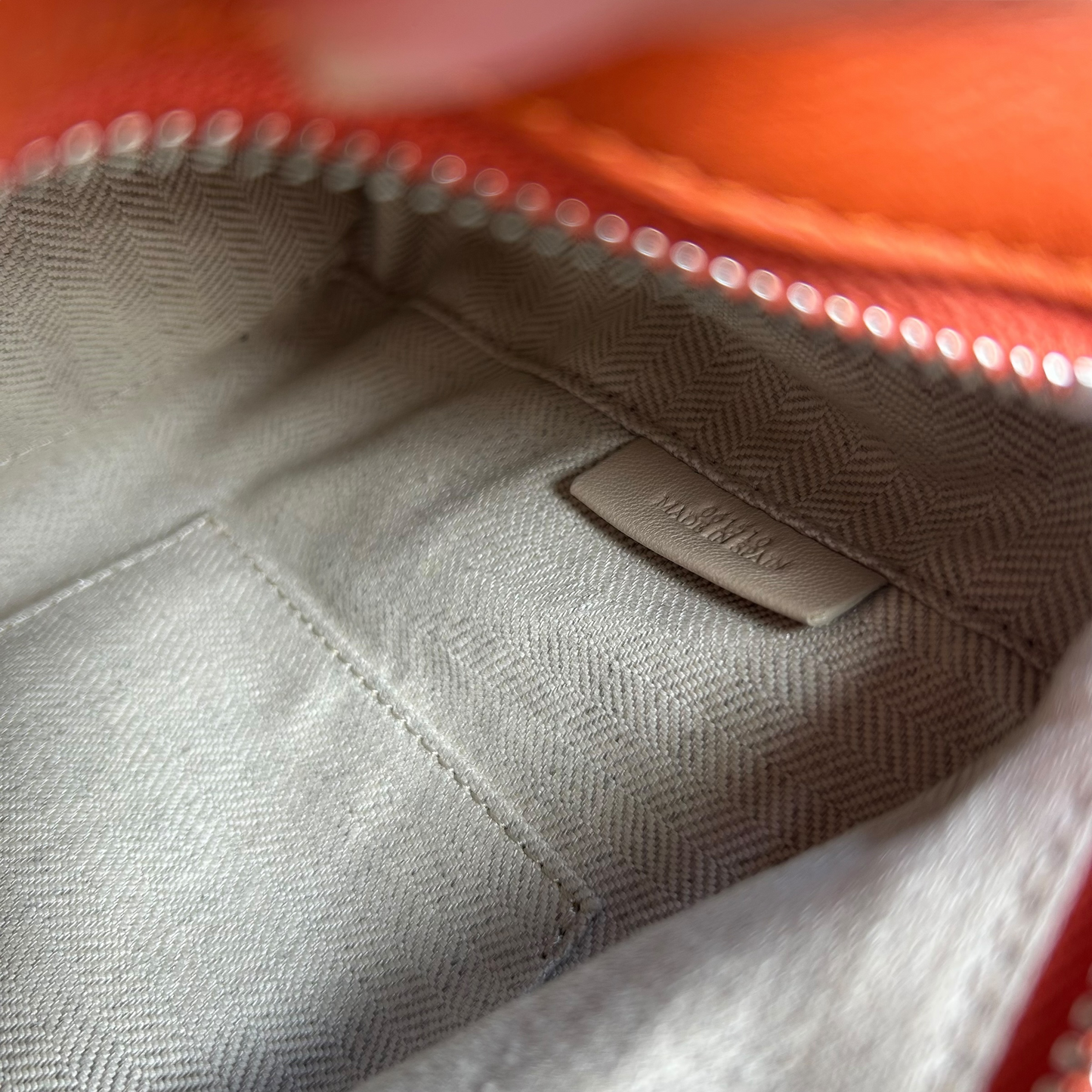 LOEWE Puzzle Bag Small Handbag/Shoulder Bag - Orange 