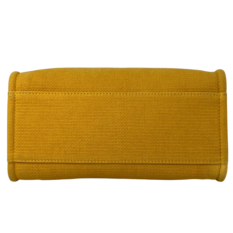 CHANEL ドーヴィル キャンバス トートバッグ - イエロー