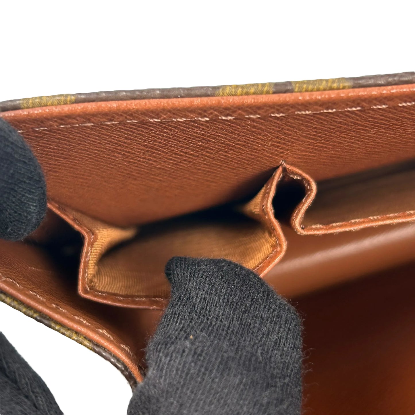 Louis Vuitton モノグラム キャンバス ポシェットダム クラッチバッグ - ブラウン