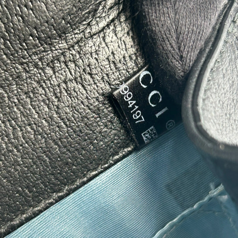 GUCCI シルヴィ ウェブライン ハンドバッグ ショルダーバッグ - ブラック