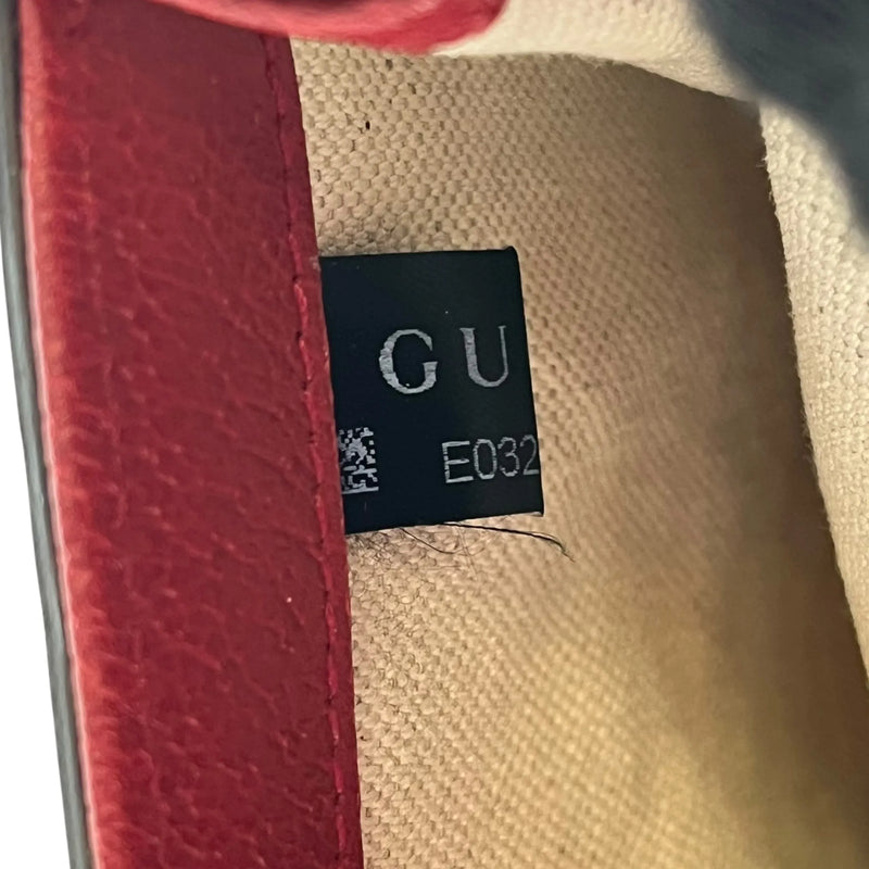 GUCCI Baiadera Striped Shoulder Bag - Multicolor and Red 