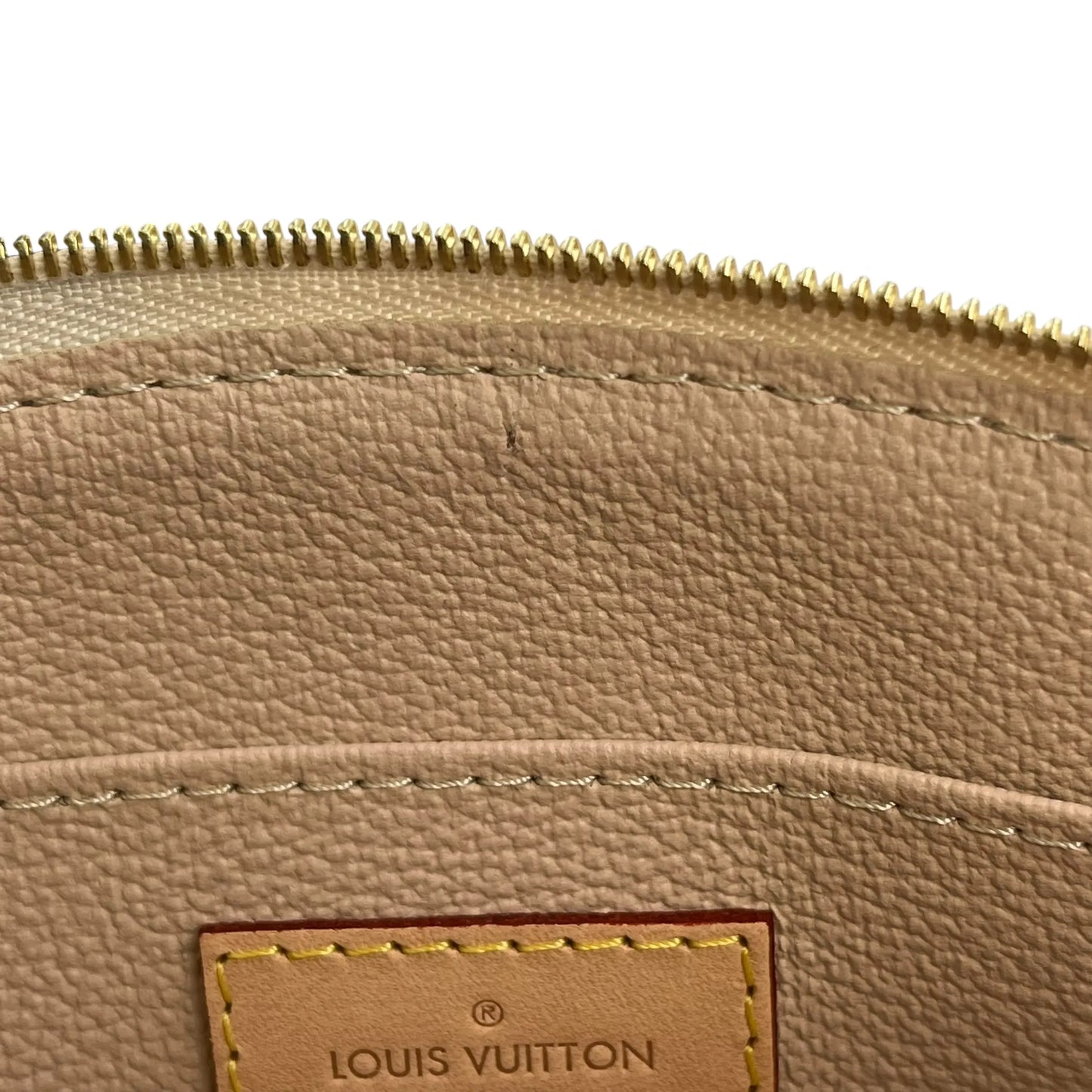 Louis Vuitton Damier Azur Pochette Cosmetic Pouch - White - 30203 