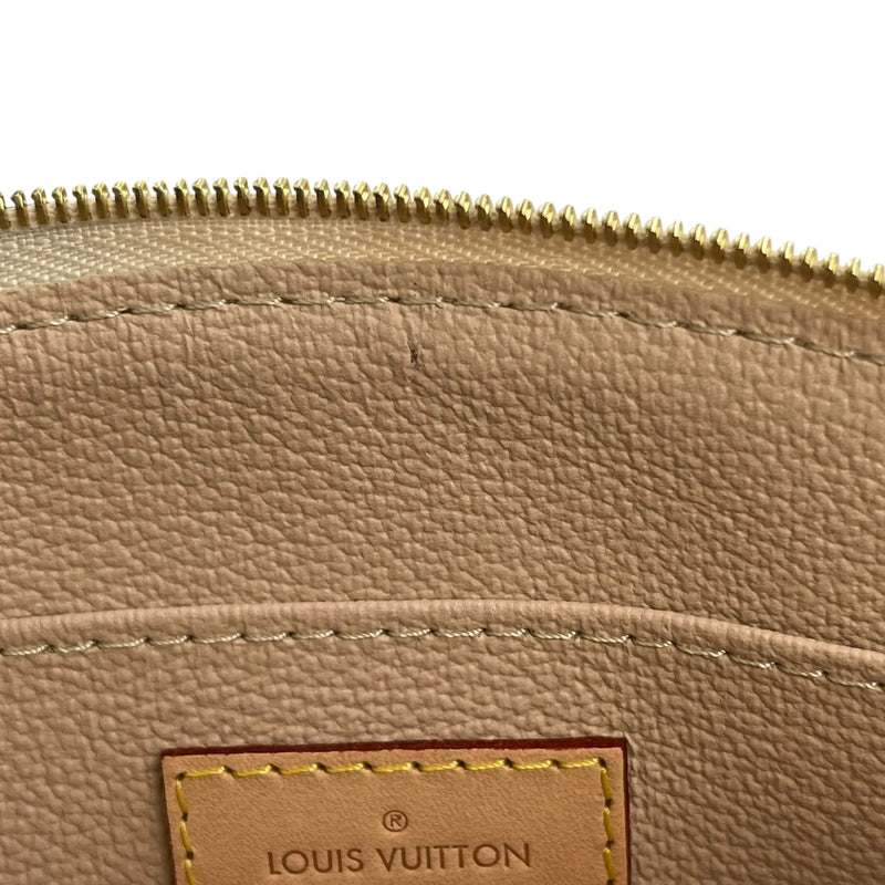 Louis Vuitton Damier Azur Pochette Cosmetic Pouch - White - 30203 