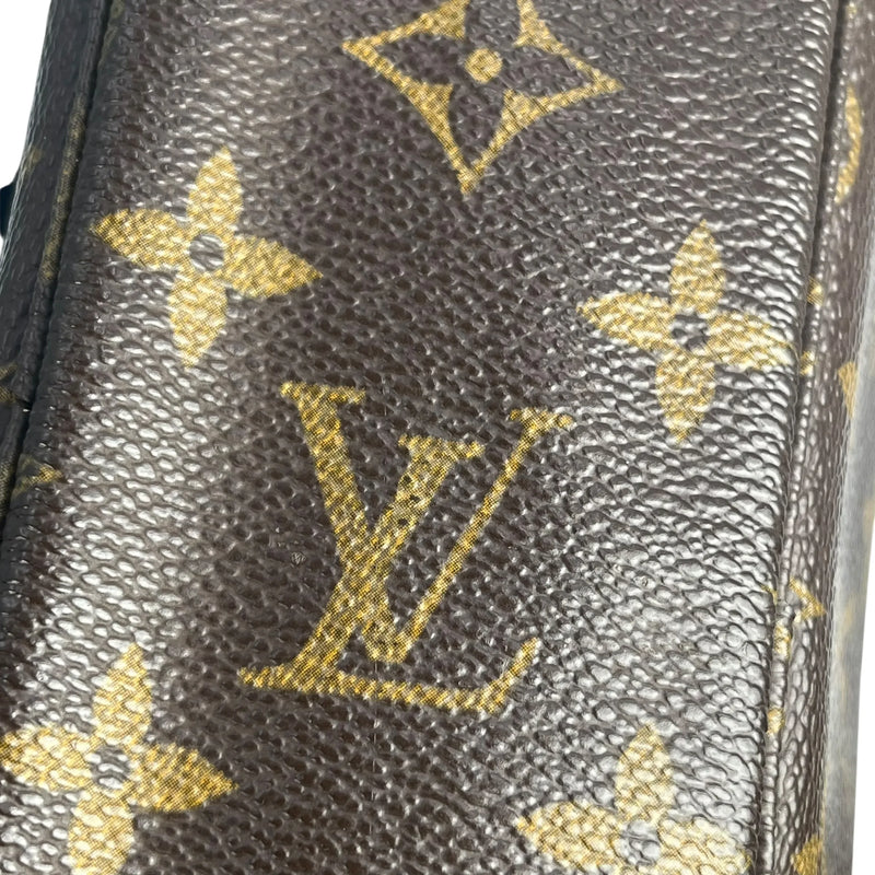 Louis Vuitton Monogram Canvas Truss Toilette 23 Pouch - Brown 