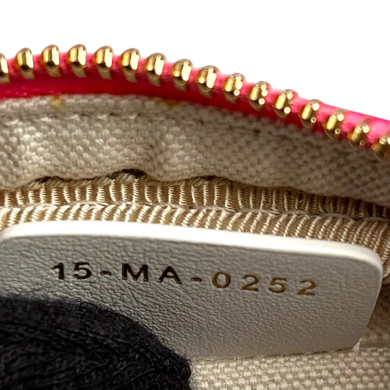 Dior ヴァイブ スモール ボウリングバッグ ハンドバッグ ショルダーバッグ - ピンク