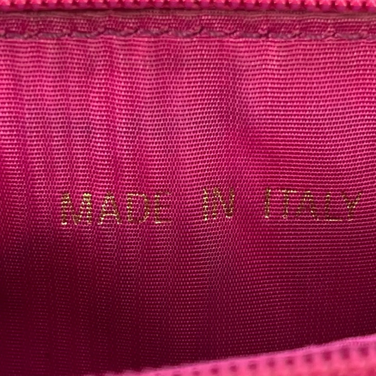 CHANEL キャビアスキン ジップ コインケース - ピンク