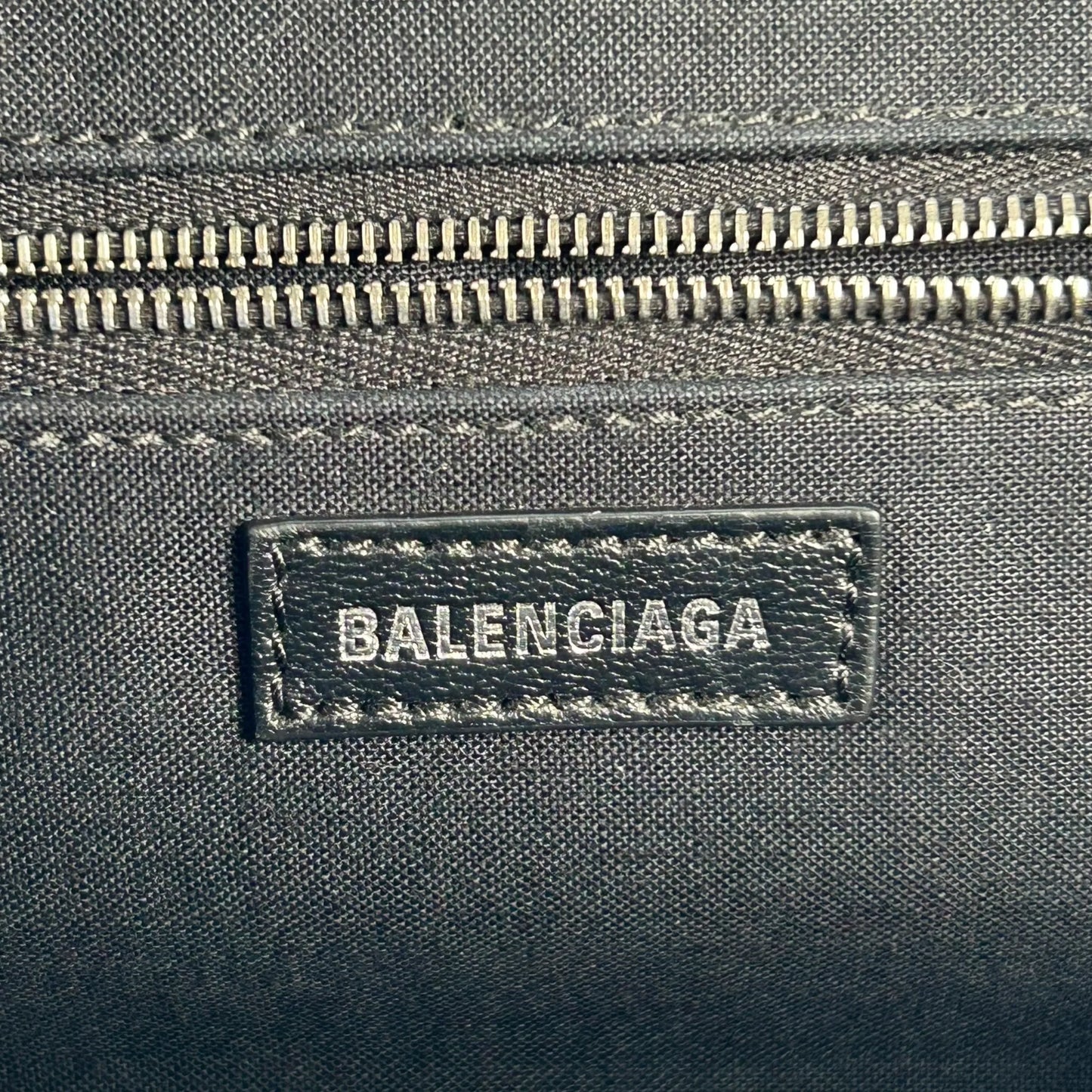BALENCIAGA クラウド ショルダーバッグ - ブルー
