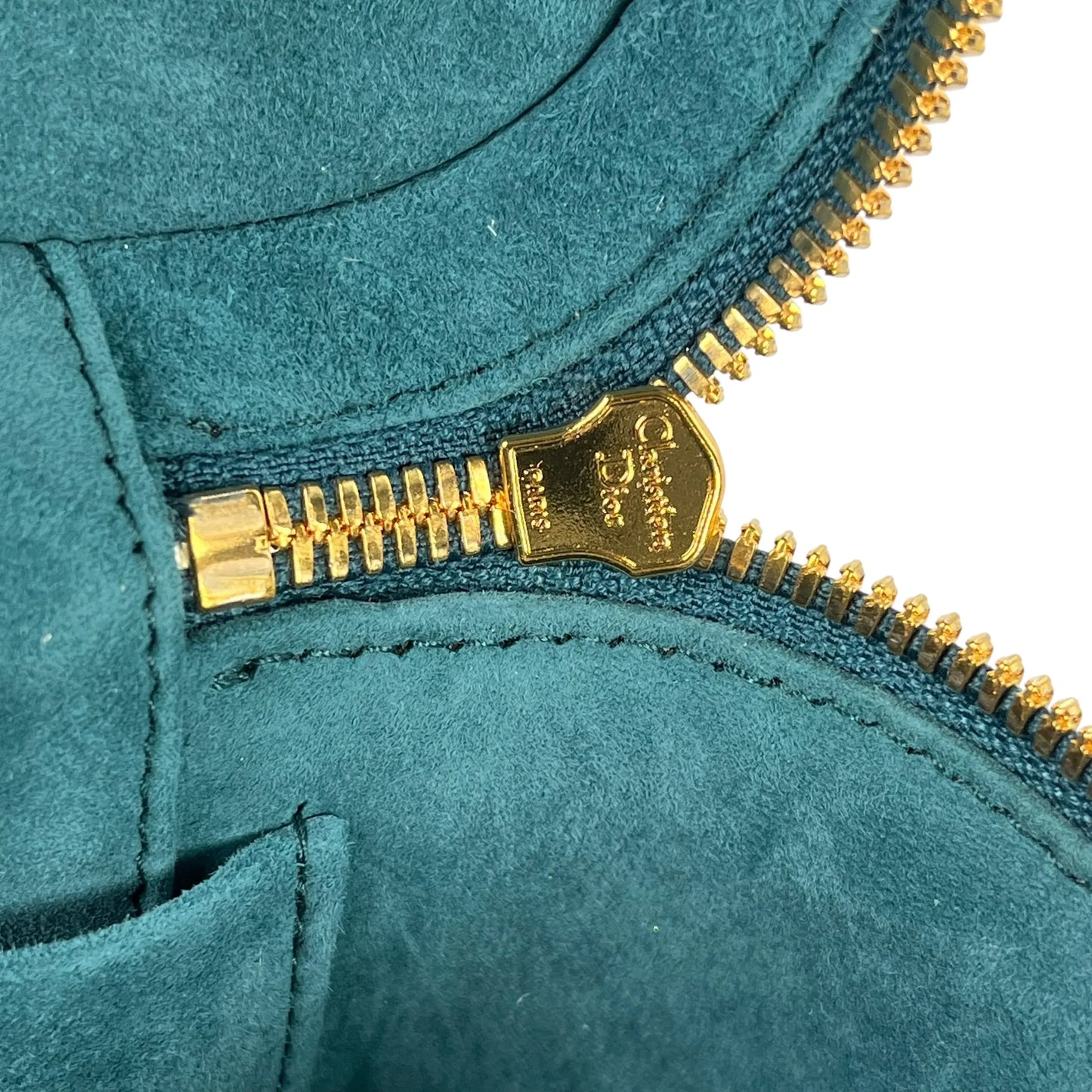 Dior Small Travel Vanity Handbag/Shoulder Bag - Blue 