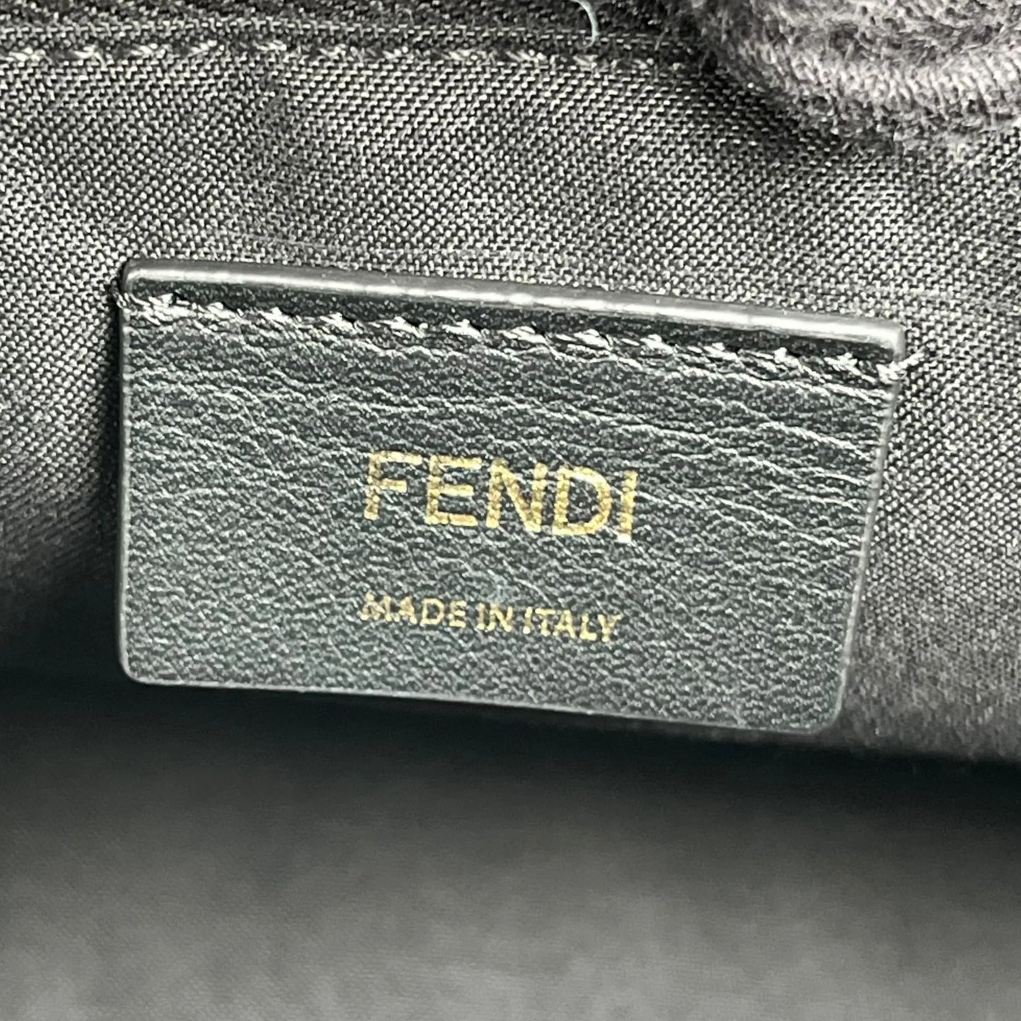 FENDI By the Way Medium Canvas and Leather Handbag - Pink 