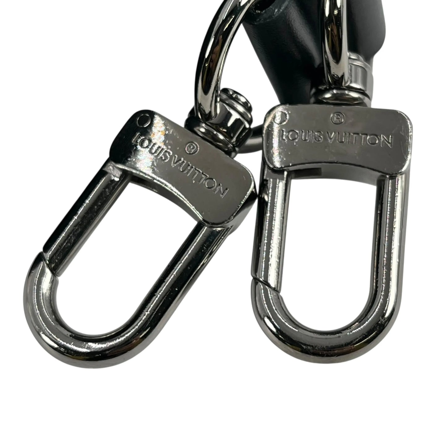 Louis Vuitton Monogram Eclipse City Keepall Bandouliere Shoulder Bag - Black and Grey 