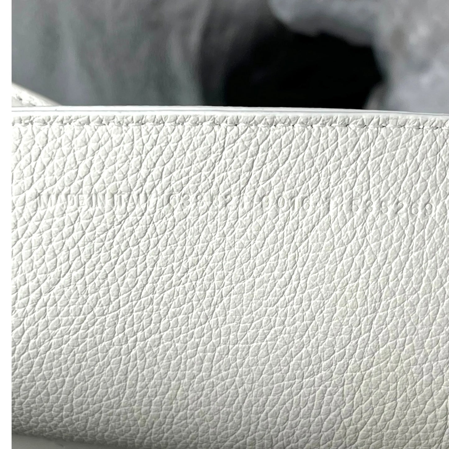 Balenciaga Neo Classic City Handbag - White 