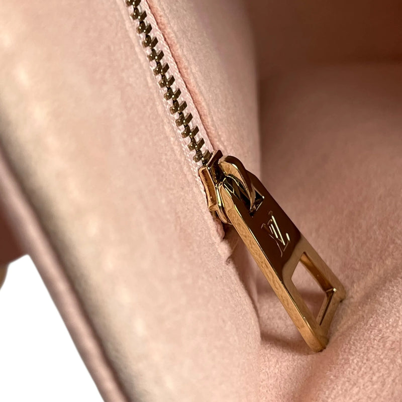 Louis Vuitton Monogram Empreinte On-the-Go PM Handbag - Pink 